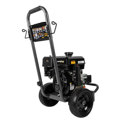 Southeast Softwash 4,000 PSI - 4.0 GPM Gas Pressure Washer with Electric Start Powerease 420 Engine and AR Triplex Pump