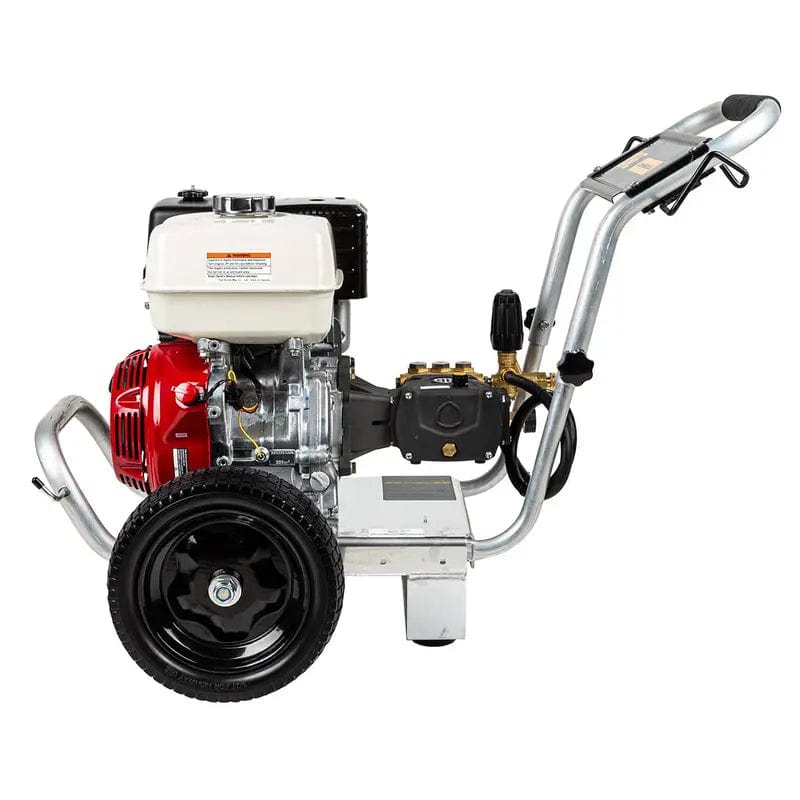 Southeast Softwash 4,000 PSI - 4.0 GPM Gas Pressure Washer with Honda GX390 Engine and AR Triplex Pump