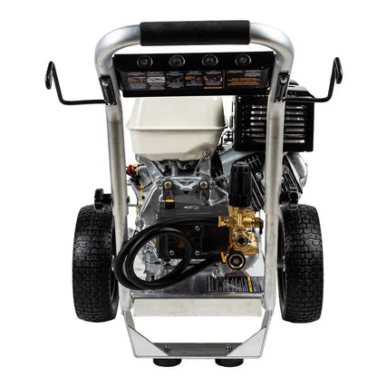 Southeast Softwash 4,000 PSI - 4.0 GPM Gas Pressure Washer with Honda GX390 Engine and AR Triplex Pump