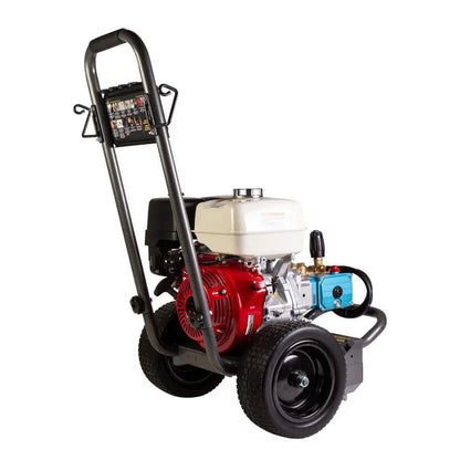 Southeast Softwash 4,000 PSI - 4.0 GPM Gas Pressure Washer with Honda GX390 Engine and CAT Triplex Pump