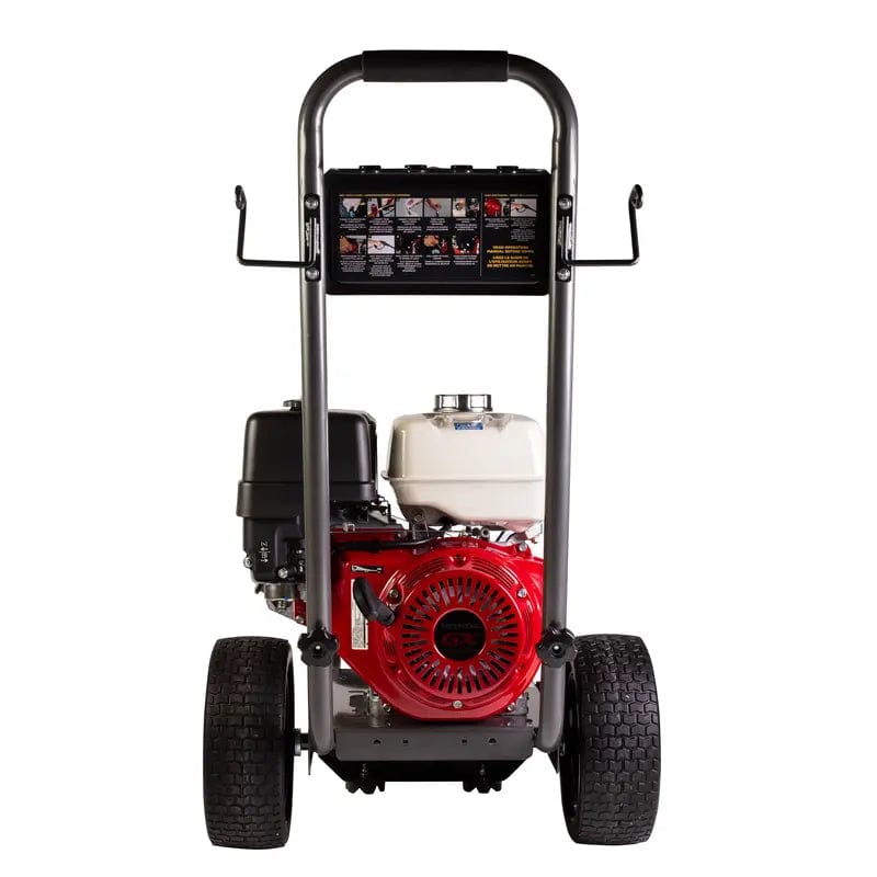 Southeast Softwash 4,000 PSI - 4.0 GPM Gas Pressure Washer with Honda GX390 Engine and CAT Triplex Pump