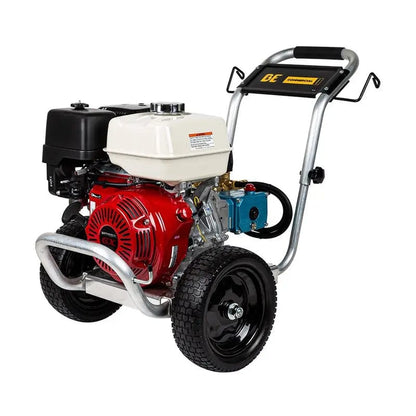 Southeast Softwash 4,000 PSI - 4.0 GPM Gas Pressure Washer with Honda GX390 Engine and CAT Triplex Pump