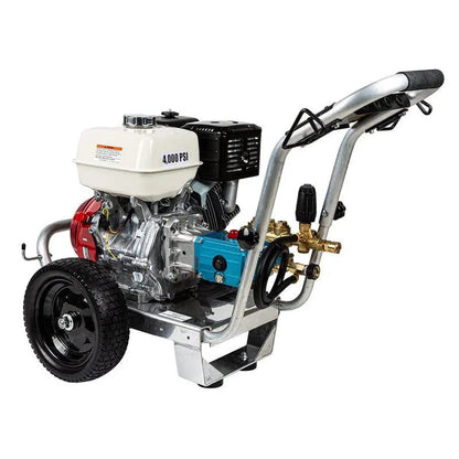 Southeast Softwash 4,000 PSI - 4.0 GPM Gas Pressure Washer with Honda GX390 Engine and CAT Triplex Pump