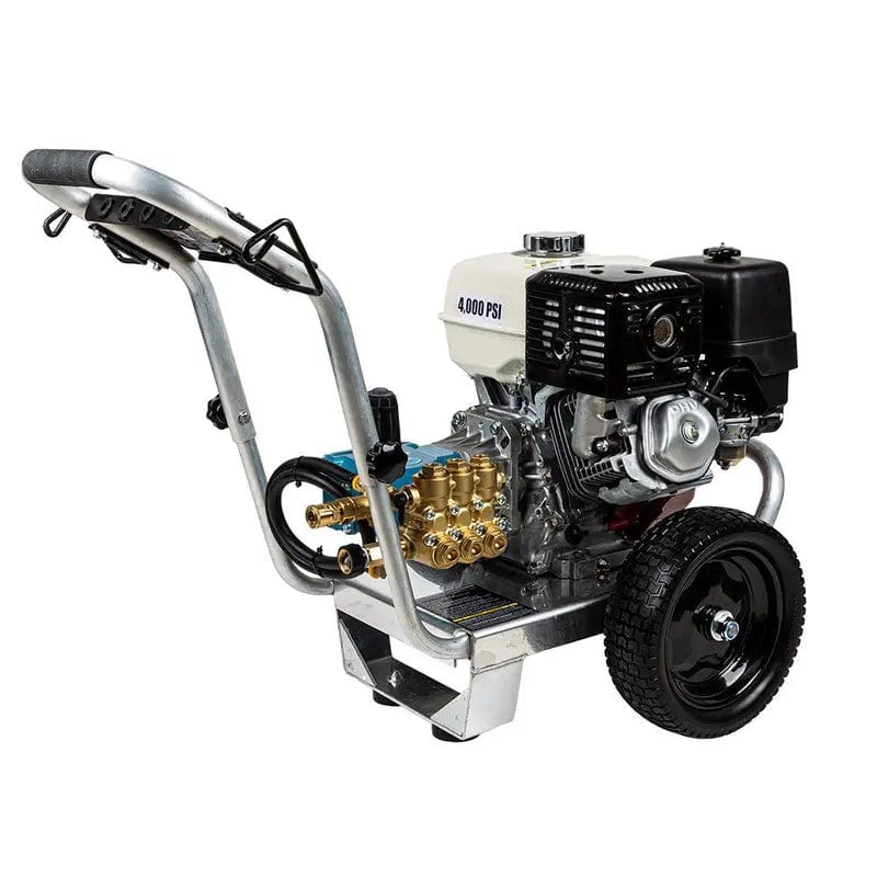 Southeast Softwash 4,000 PSI - 4.0 GPM Gas Pressure Washer with Honda GX390 Engine and CAT Triplex Pump