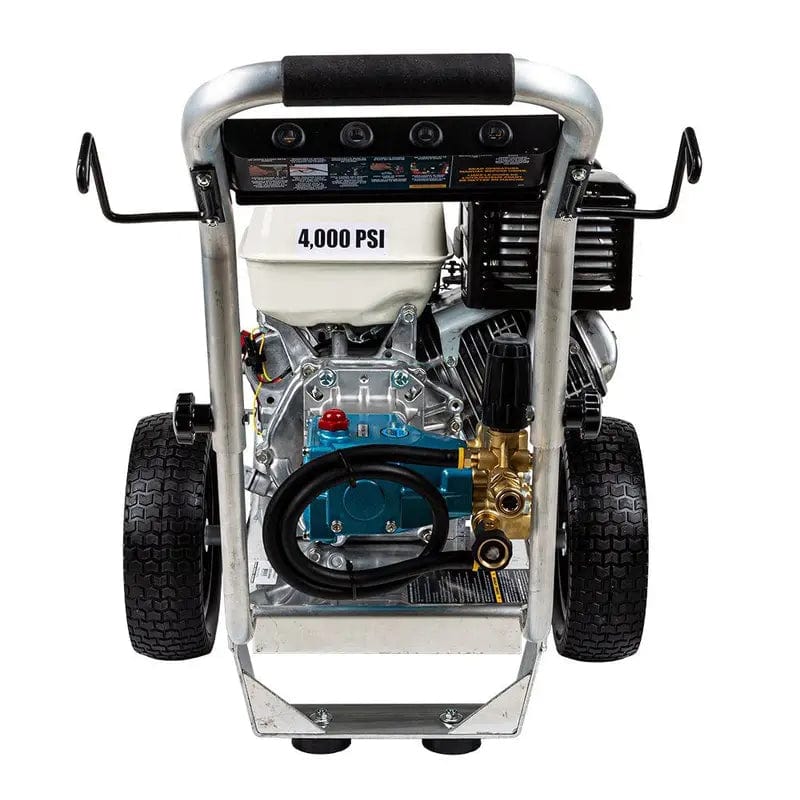 Southeast Softwash 4,000 PSI - 4.0 GPM Gas Pressure Washer with Honda GX390 Engine and CAT Triplex Pump