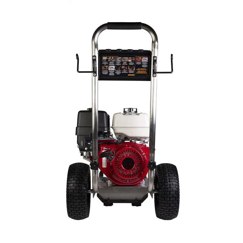 Southeast Softwash 4,000 PSI - 4.0 GPM Gas Pressure Washer with Honda GX390 Engine and CAT Triplex Pump