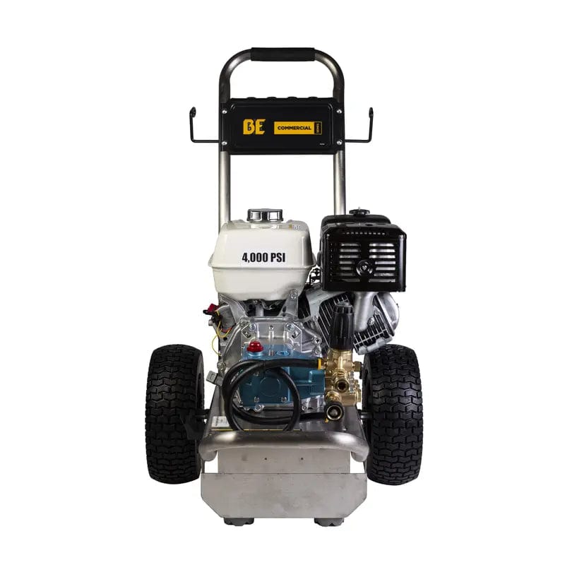 Southeast Softwash 4,000 PSI - 4.0 GPM Gas Pressure Washer with Honda GX390 Engine and CAT Triplex Pump