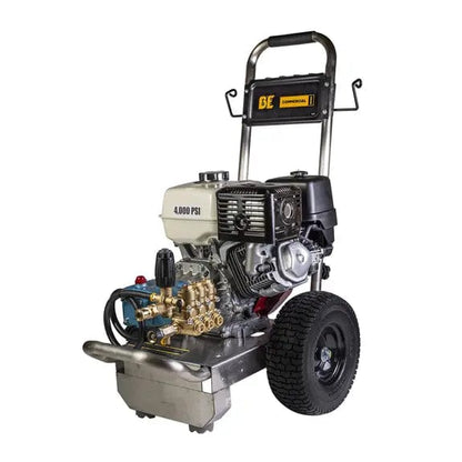 Southeast Softwash 4,000 PSI - 4.0 GPM Gas Pressure Washer with Honda GX390 Engine and CAT Triplex Pump