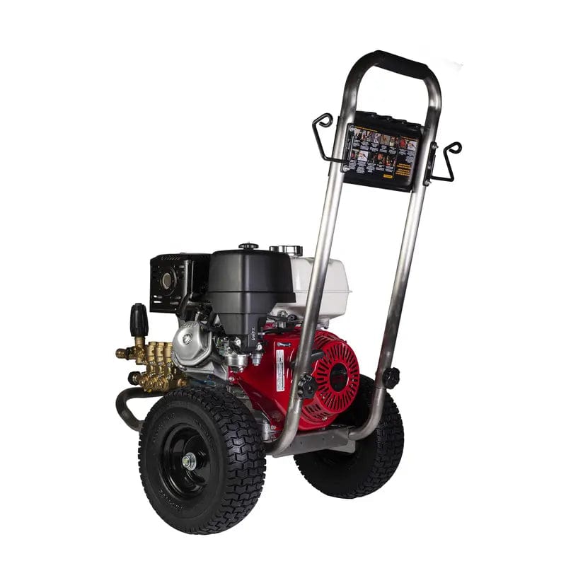 Southeast Softwash 4,000 PSI - 4.0 GPM Gas Pressure Washer with Honda GX390 Engine and CAT Triplex Pump