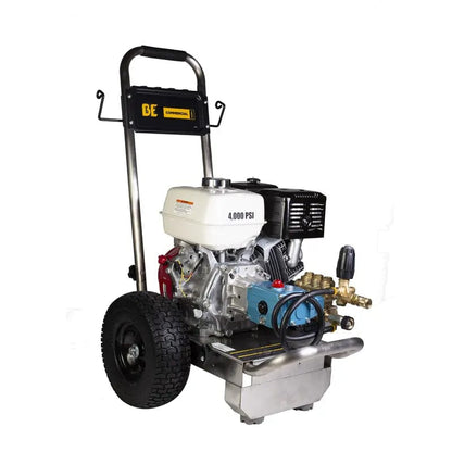 Southeast Softwash 4,000 PSI - 4.0 GPM Gas Pressure Washer with Honda GX390 Engine and CAT Triplex Pump