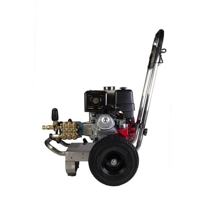 Southeast Softwash 4,000 PSI - 4.0 GPM Gas Pressure Washer with Honda GX390 Engine and CAT Triplex Pump