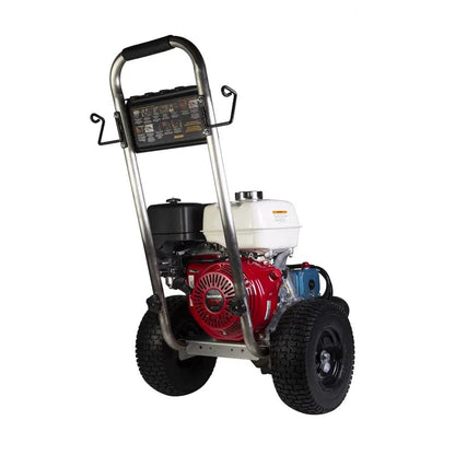 Southeast Softwash 4,000 PSI - 4.0 GPM Gas Pressure Washer with Honda GX390 Engine and CAT Triplex Pump