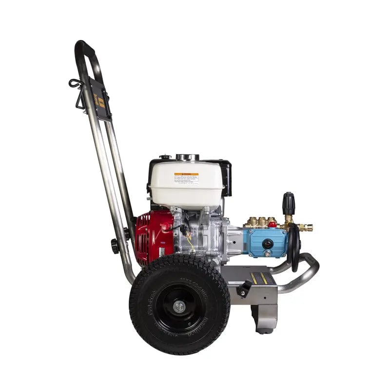 Southeast Softwash 4,000 PSI - 4.0 GPM Gas Pressure Washer with Honda GX390 Engine and CAT Triplex Pump