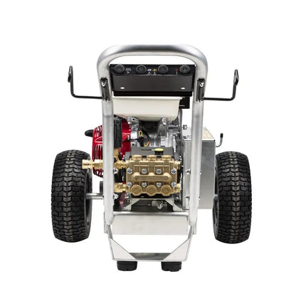 Southeast Softwash 4,000 PSI - 4.0 GPM Gas Pressure Washer with Honda GX390 Engine and Comet Triplex Pump