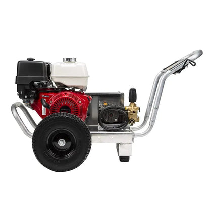 Southeast Softwash 4,000 PSI - 4.0 GPM Gas Pressure Washer with Honda GX390 Engine and Comet Triplex Pump