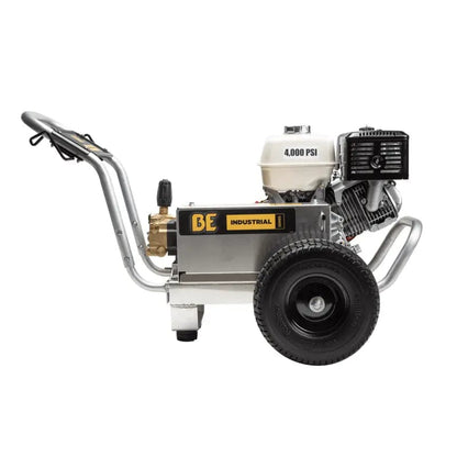 Southeast Softwash 4,000 PSI - 4.0 GPM Gas Pressure Washer with Honda GX390 Engine and Comet Triplex Pump