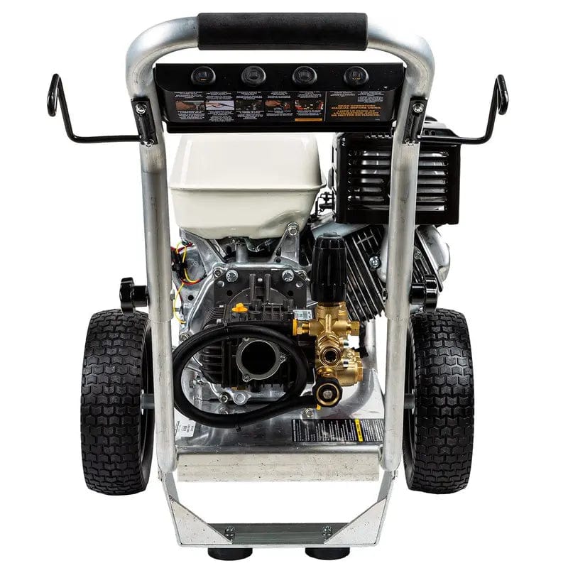 Southeast Softwash 4,000 PSI - 4.0 GPM Gas Pressure Washer with Honda GX390 Engine and Comet Triplex Pump