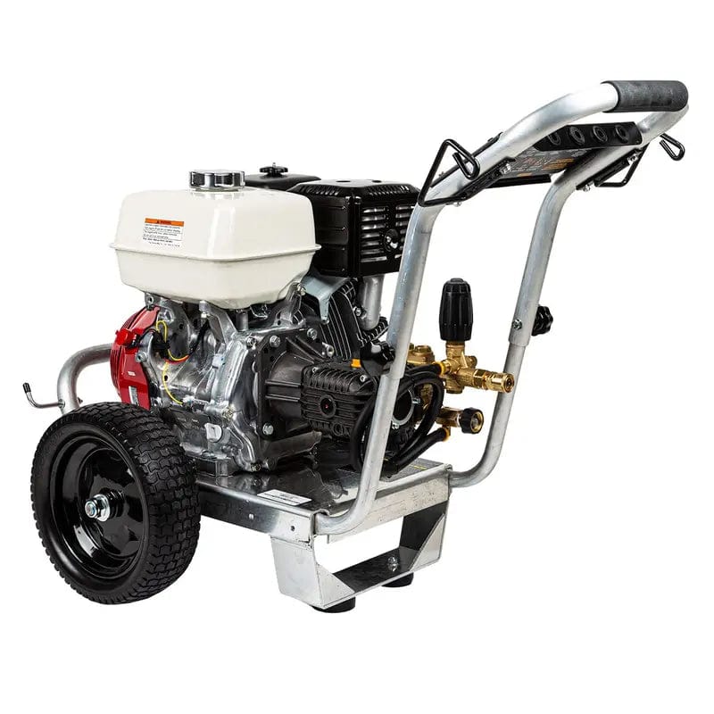 Southeast Softwash 4,000 PSI - 4.0 GPM Gas Pressure Washer with Honda GX390 Engine and Comet Triplex Pump