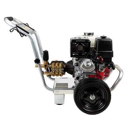 Southeast Softwash 4,000 PSI - 4.0 GPM Gas Pressure Washer with Honda GX390 Engine and Comet Triplex Pump