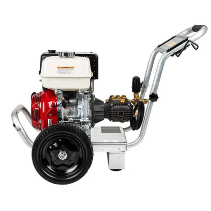 Southeast Softwash 4,000 PSI - 4.0 GPM Gas Pressure Washer with Honda GX390 Engine and Comet Triplex Pump