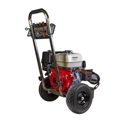 Southeast Softwash 4,000 PSI - 4.0 GPM Gas Pressure Washer with Honda GX390 Engine and Comet Triplex Pump