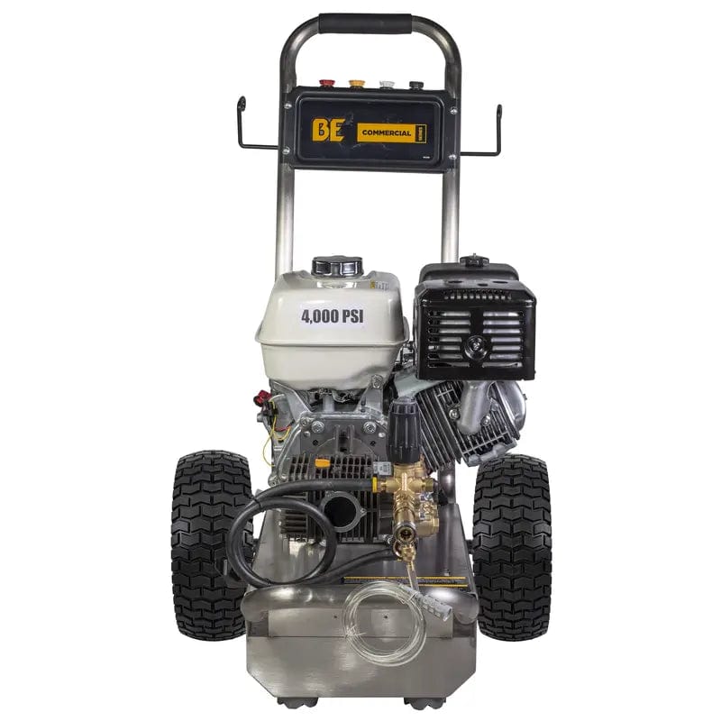 Southeast Softwash 4,000 PSI - 4.0 GPM Gas Pressure Washer with Honda GX390 Engine and Comet Triplex Pump