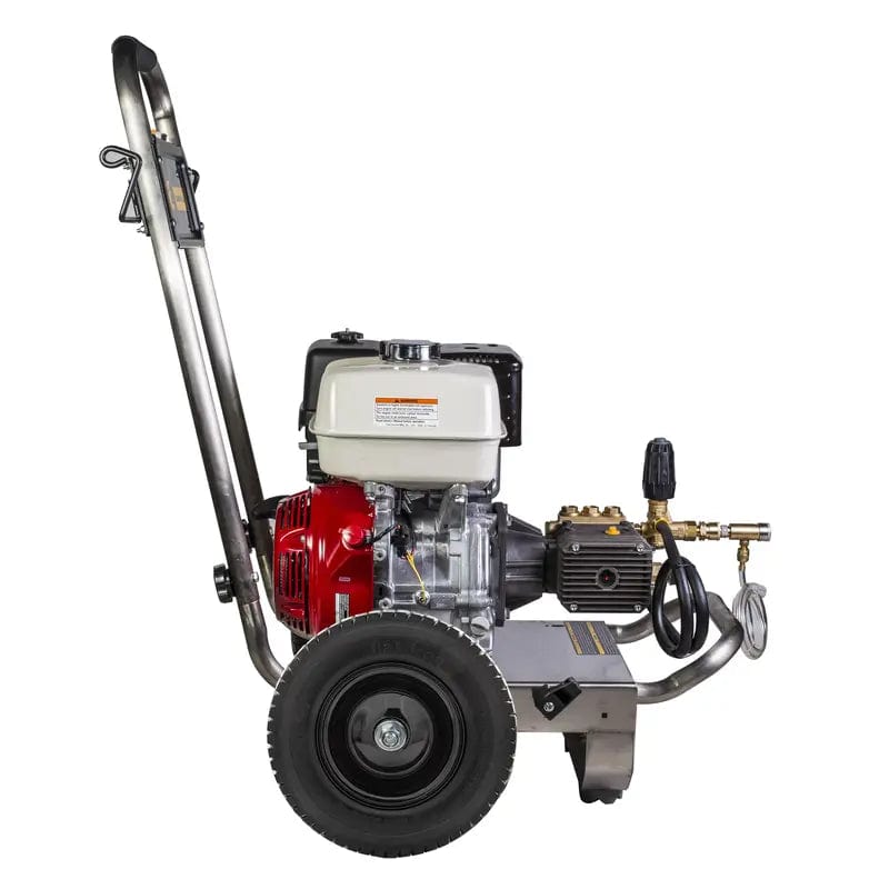 Southeast Softwash 4,000 PSI - 4.0 GPM Gas Pressure Washer with Honda GX390 Engine and Comet Triplex Pump