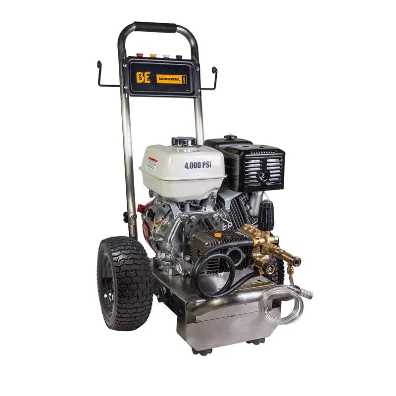 Southeast Softwash 4,000 PSI - 4.0 GPM Gas Pressure Washer with Honda GX390 Engine and Comet Triplex Pump