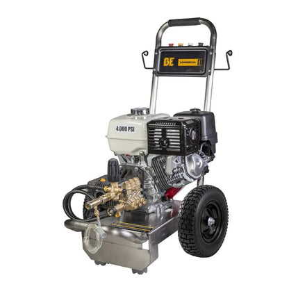 Southeast Softwash 4,000 PSI - 4.0 GPM Gas Pressure Washer with Honda GX390 Engine and Comet Triplex Pump