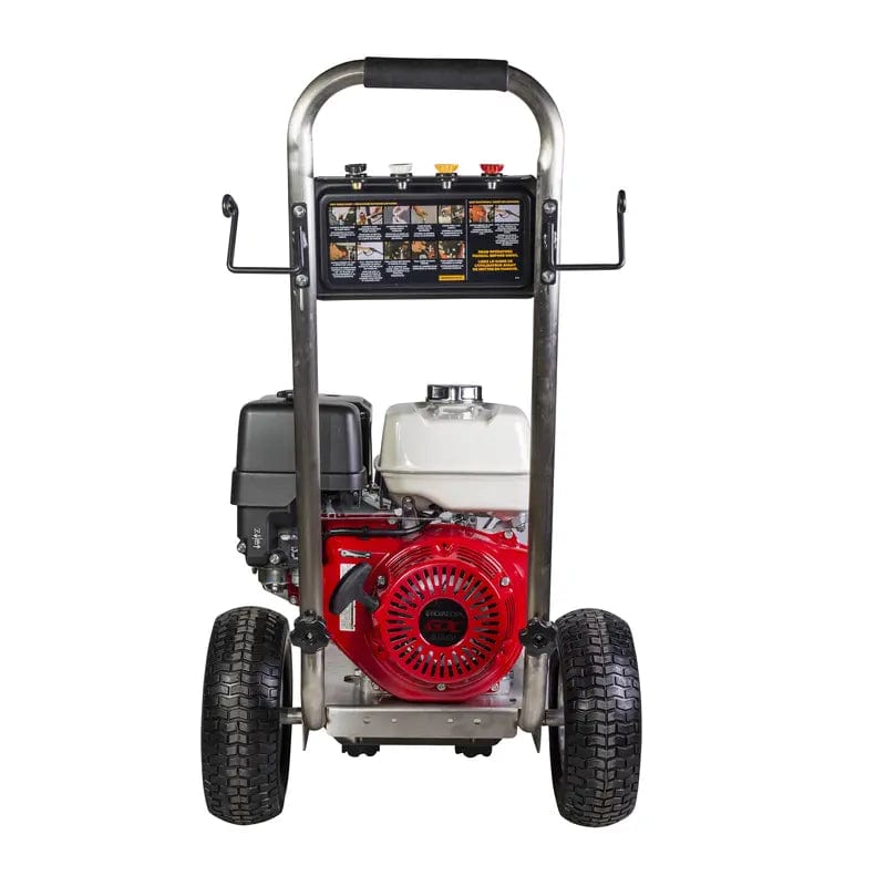 Southeast Softwash 4,000 PSI - 4.0 GPM Gas Pressure Washer with Honda GX390 Engine and Comet Triplex Pump