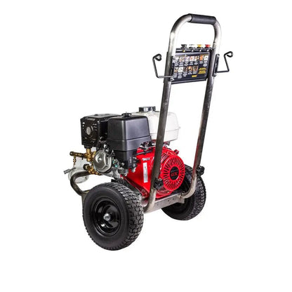 Southeast Softwash 4,000 PSI - 4.0 GPM Gas Pressure Washer with Honda GX390 Engine and Comet Triplex Pump