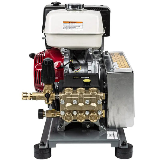 Southeast Softwash 4,000 PSI - 4.0 GPM Gas Pressure Washer with Honda GX390 Engine and General Triplex Pump