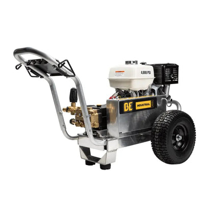 Southeast Softwash 4,000 PSI - 4.0 GPM Gas Pressure Washer with Honda GX390 Engine and General Triplex Pump