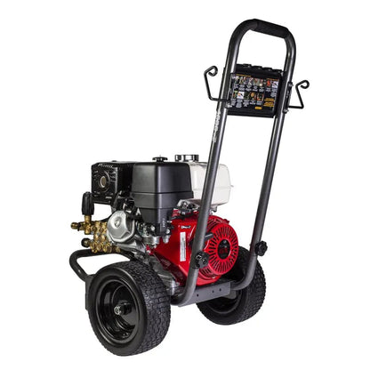 Southeast Softwash 4,000 PSI - 4.0 GPM Gas Pressure Washer with Honda GX390 Engine and General Triplex Pump