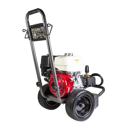 Southeast Softwash 4,000 PSI - 4.0 GPM Gas Pressure Washer with Honda GX390 Engine and General Triplex Pump