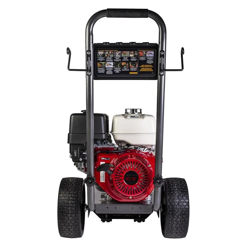 Southeast Softwash 4,000 PSI - 4.0 GPM Gas Pressure Washer with Honda GX390 Engine and General Triplex Pump