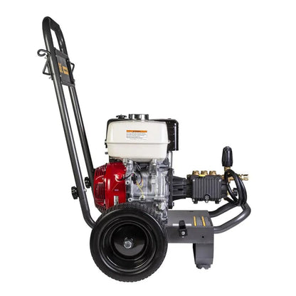 Southeast Softwash 4,000 PSI - 4.0 GPM Gas Pressure Washer with Honda GX390 Engine and General Triplex Pump