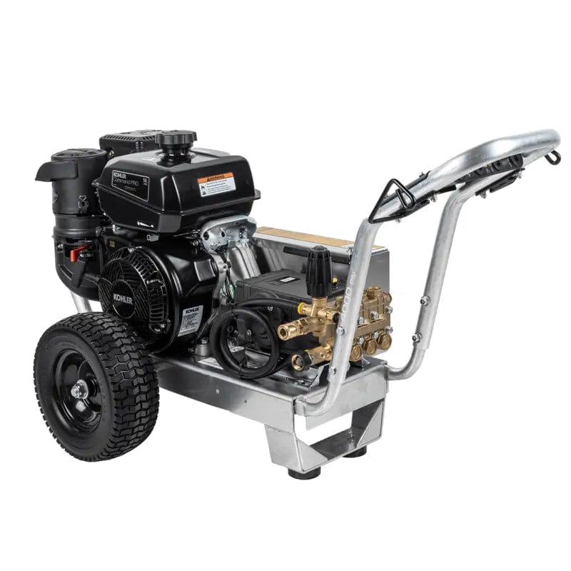 Southeast Softwash 4,000 PSI - 4.0 GPM Gas Pressure Washer with Kohler CH440 Engine and AR Triplex Pump