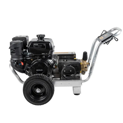 Southeast Softwash 4,000 PSI - 4.0 GPM Gas Pressure Washer with Kohler CH440 Engine and AR Triplex Pump