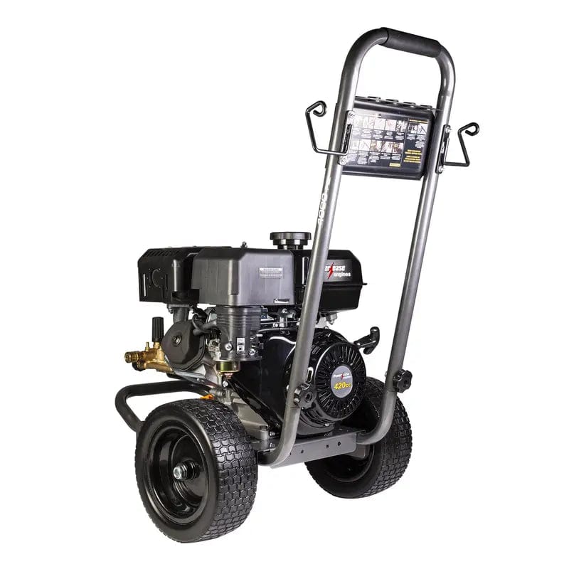 Southeast Softwash 4,000 PSI - 4.0 GPM Gas Pressure Washer with Powerease 420 Engine and AR Triplex Pump