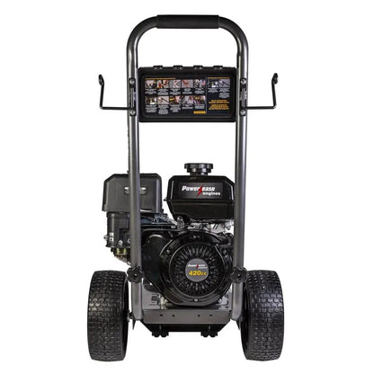 Southeast Softwash 4,000 PSI - 4.0 GPM Gas Pressure Washer with Powerease 420 Engine and AR Triplex Pump