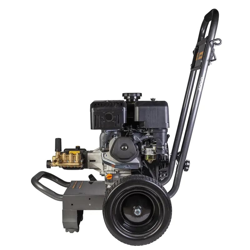 Southeast Softwash 4,000 PSI - 4.0 GPM Gas Pressure Washer with Powerease 420 Engine and AR Triplex Pump