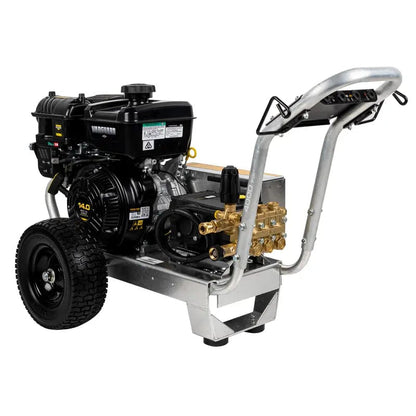 Southeast Softwash 4,000 PSI - 4.0 GPM Gas Pressure Washer with Vanguard 400 Engine and General Triplex Pump