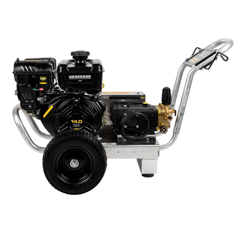 Southeast Softwash 4,000 PSI - 4.0 GPM Gas Pressure Washer with Vanguard 400 Engine and General Triplex Pump