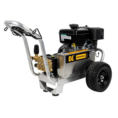 Southeast Softwash 4,000 PSI - 4.0 GPM Gas Pressure Washer with Vanguard 400 Engine and General Triplex Pump