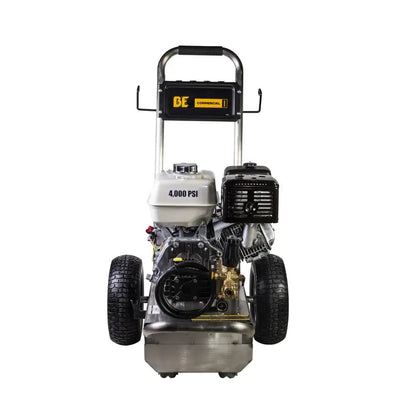 Southeast Softwash 4,000 PSI - 4.0 GPM GPM Gas Pressure Washer with Honda GX390 Engine and General Triplex Pump