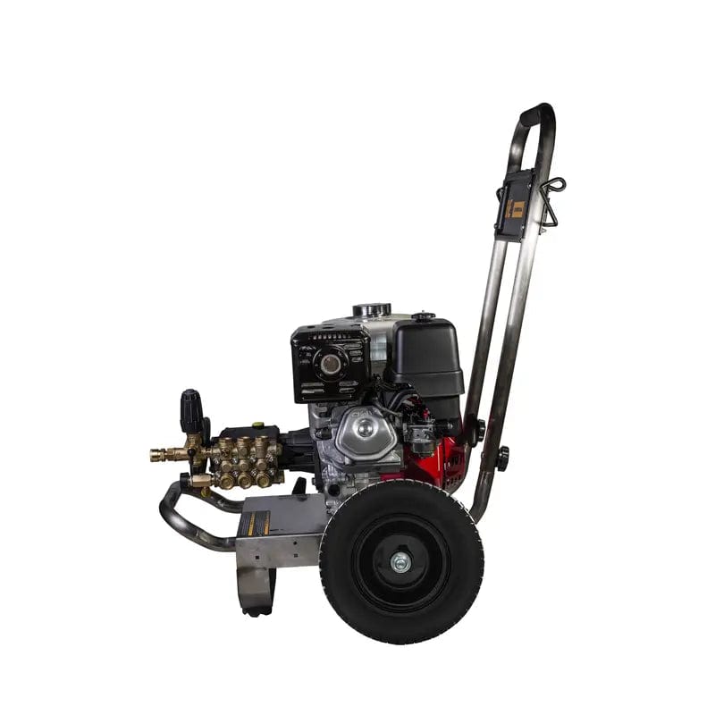 Southeast Softwash 4,000 PSI - 4.0 GPM GPM Gas Pressure Washer with Honda GX390 Engine and General Triplex Pump