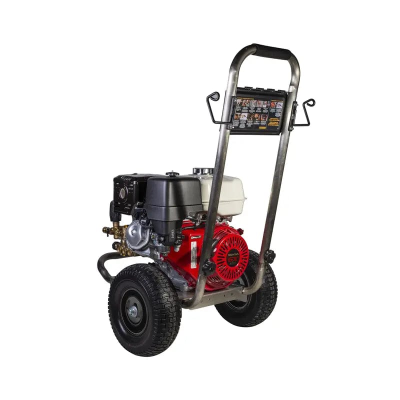 Southeast Softwash 4,000 PSI - 4.0 GPM GPM Gas Pressure Washer with Honda GX390 Engine and General Triplex Pump