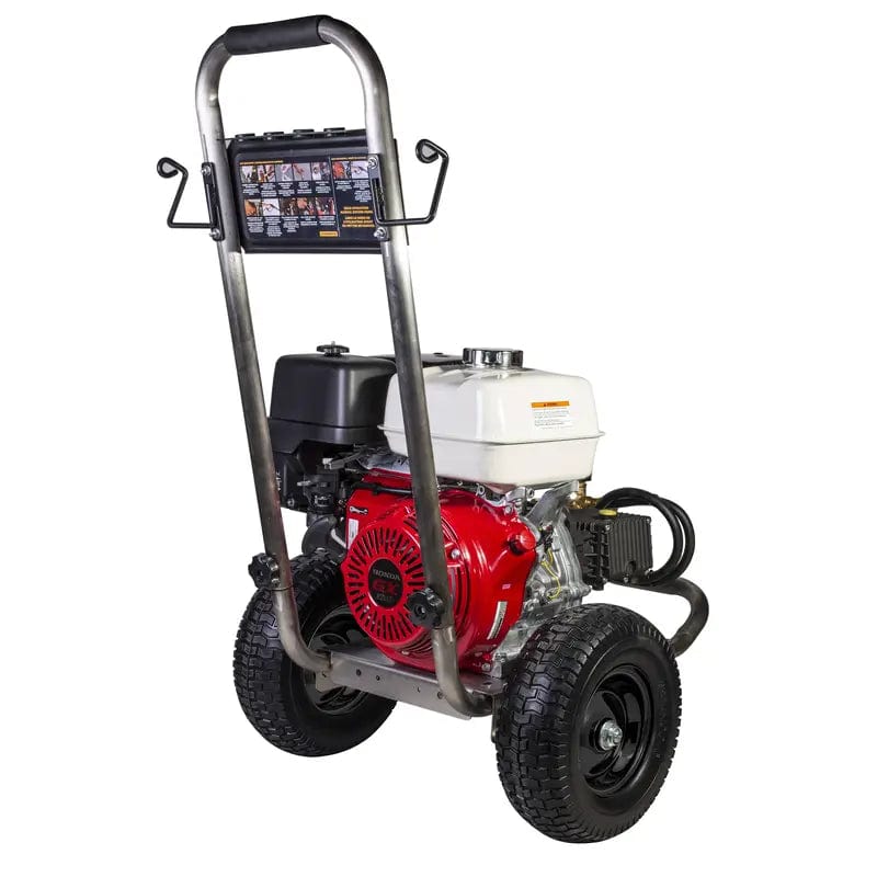 Southeast Softwash 4,000 PSI - 4.0 GPM GPM Gas Pressure Washer with Honda GX390 Engine and General Triplex Pump