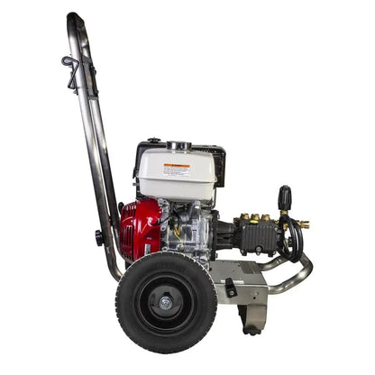 Southeast Softwash 4,000 PSI - 4.0 GPM GPM Gas Pressure Washer with Honda GX390 Engine and General Triplex Pump